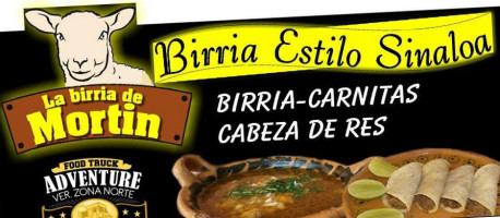 La Birria De Mortin food