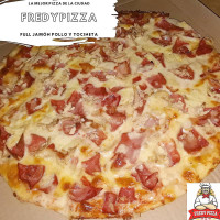 Fredy's Pizza food