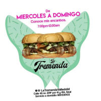 La Tremenda Valladolid food