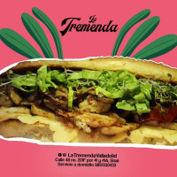 La Tremenda Valladolid food