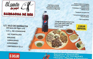 El Sazón De Papá food