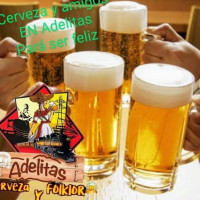 Adelitas Cerveza Y Folklor food