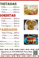 Quesadillas Y Huaraches Dany's food