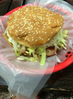 Tester Burger food