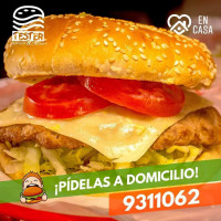 Tester Burger food