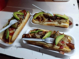 Hot Dogs El Gordo food