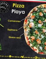 Pizzeina food