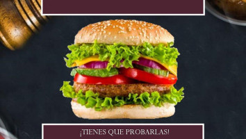 Gaby Burguer food