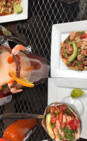 Mariscos Lobo food