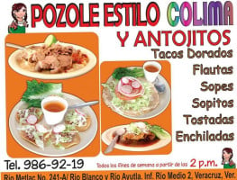 Pozole Estilo Colima food