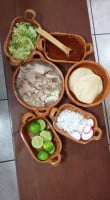 Pozole Estilo Colima food