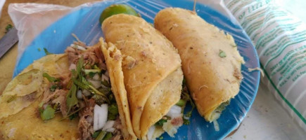 Tacos El Bailarin food