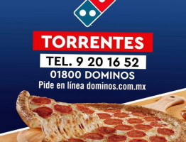 Domino's Pizza Torrentes food