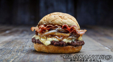 El Granero Burger Grill food