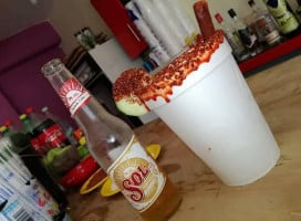 Hot Dog Litros Y Micheladas Pichu. food