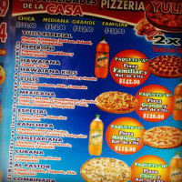 Pizzeria Yulis food