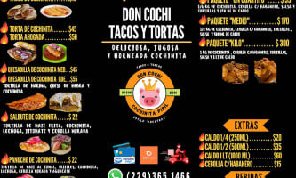 Don Cochi Tacos Y Tortas inside