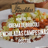 Los Farolitos Las Palmas food