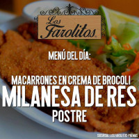 Los Farolitos Las Palmas food