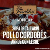 Los Farolitos Las Palmas food