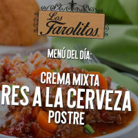 Los Farolitos Las Palmas food