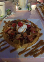 La waffleria de la villa food