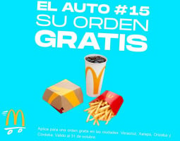 Mcdonald's Veracruz food