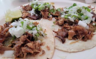 Tacos Manolo food