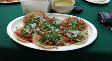 Tacos Santa Clara food