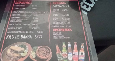 El Barbas Especialista En Barbacoa food