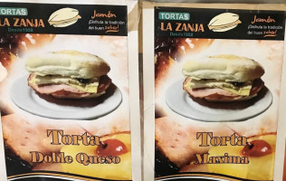 Charcuteria Tortas La Zanja food