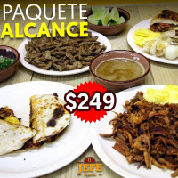 Taqueria El Tacote food