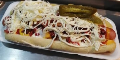 Hot Dogs Hamburguesas Santi food