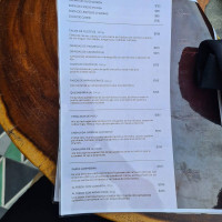 Plaza Andamar Veracruz menu