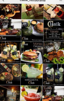 Clasik Grill Drinks food