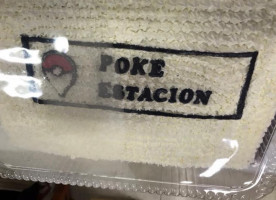 Poké Estación food