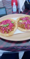 Panuchos Y Salbutes Yucatecos food