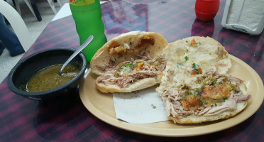 Panuchos Y Salbutes Yucatecos food