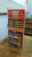 Comida China Hing Long food