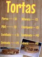 Tortas Y Baguett's Pily food