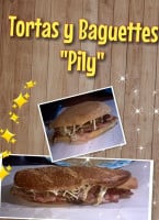 Tortas Y Baguett's Pily food