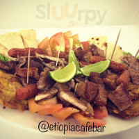 Etiopia Cafe food