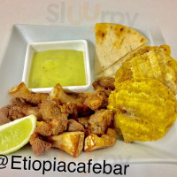 Etiopia Cafe food