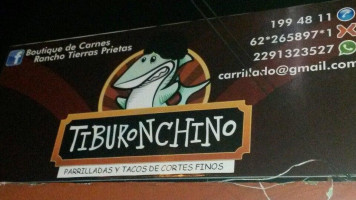 Tiburonchino food