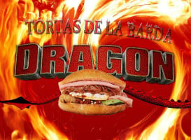 Tortas De La Barda Dragon food