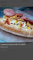 Los Reyes Del Hot Dog food