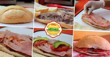 Tortas Medina food