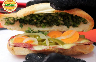 Tortas Medina food