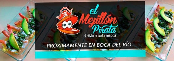 El Mejillon Pirata food