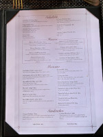 Hacienda la Laborcilla menu